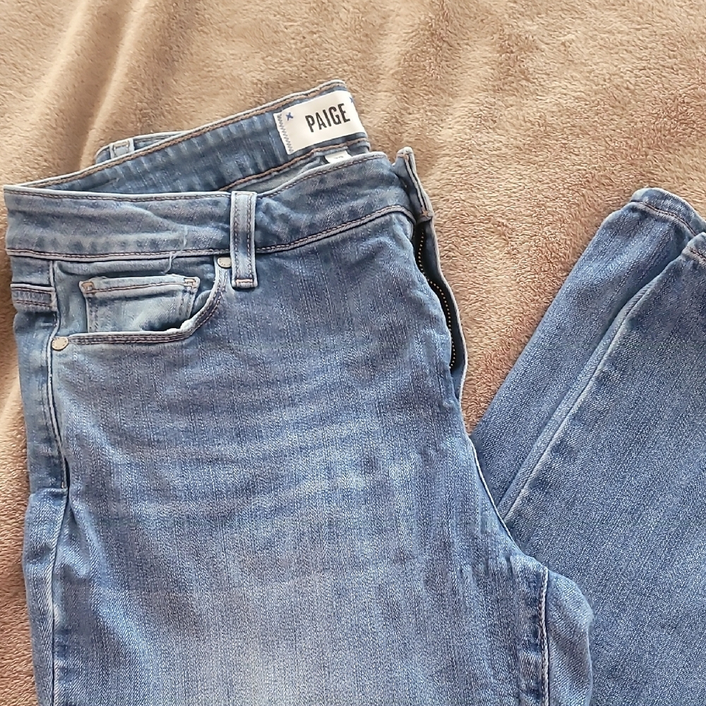 PAIGE Classic Blue Jeans